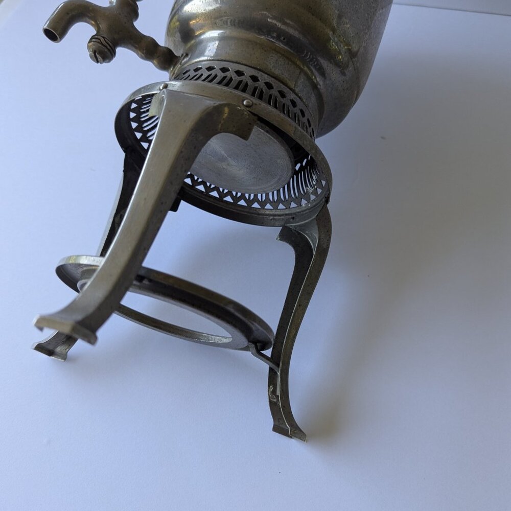 Antique Coffee Percolator Somech Noflen Ladies Association Hebrew 1921 - Picture 15 of 16